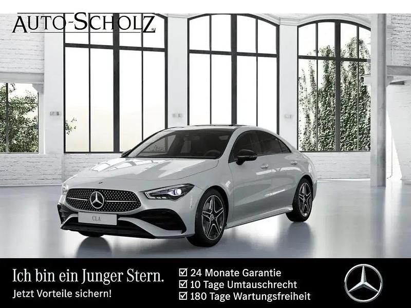 Digitalweiß Gebraucht 2024 Mercedes CLA200 Premium Coupé | 41.274 € (Teuer) - Bild 1/4
