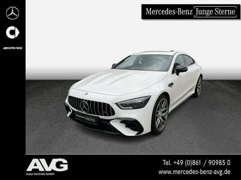 Unilack polarweiß Gebraucht 2022 Mercedes AMG GT 43 AMG Coupé | 74.800 € (Guter Preis) - Bild 1/4