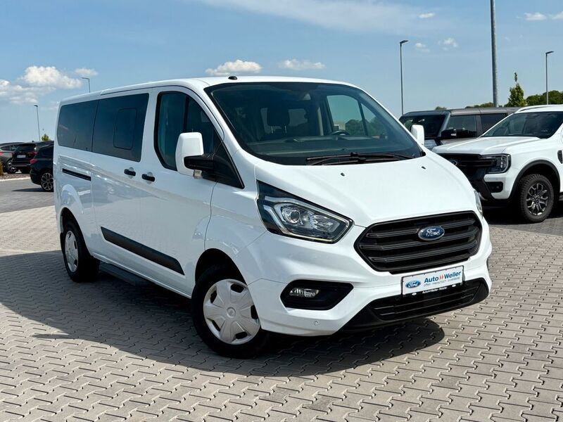 Gebraucht Ford Transit Custom 131 PS (96 kW) 2018 Frostweiß Kombi