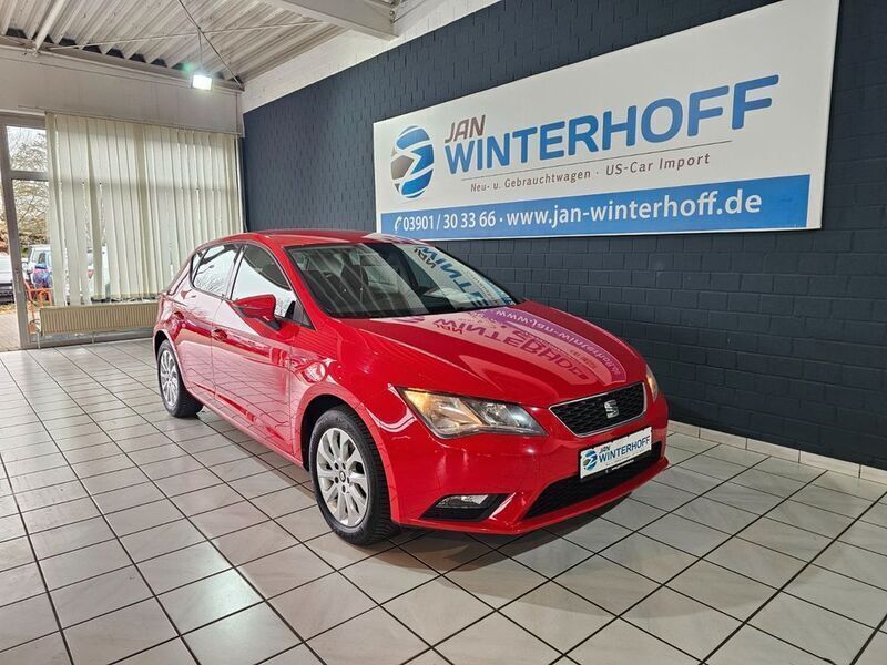 Gebraucht Seat Leon Style 105 PS (77 kW) 2014 Rot Limousine