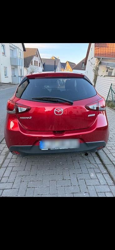 Gebraucht Mazda 2 Exclusive 90 PS (66 kW) 2019 Rot Kleinwagen