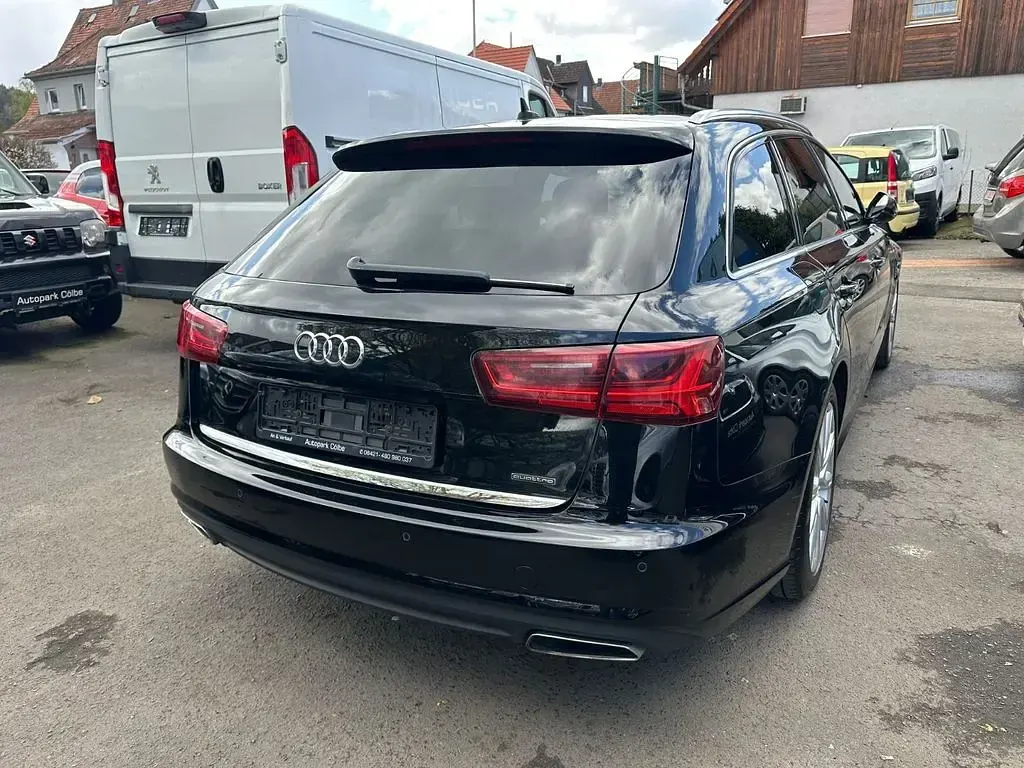 Gebraucht Audi A6 Sport 272 PS (200 kW) 2015 Schwarz Kombi