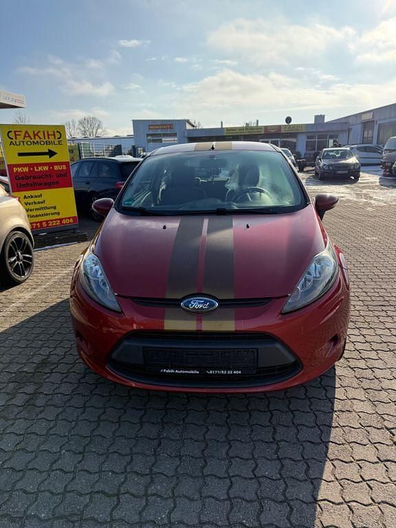 Gebraucht Ford Fiesta Trend 82 PS (60 kW) 2008 Orange