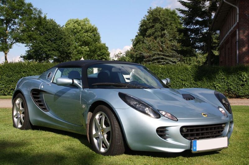 Blau Gebraucht 2001 Lotus Elise Cabrio | 32.900 € - Bild 1/4