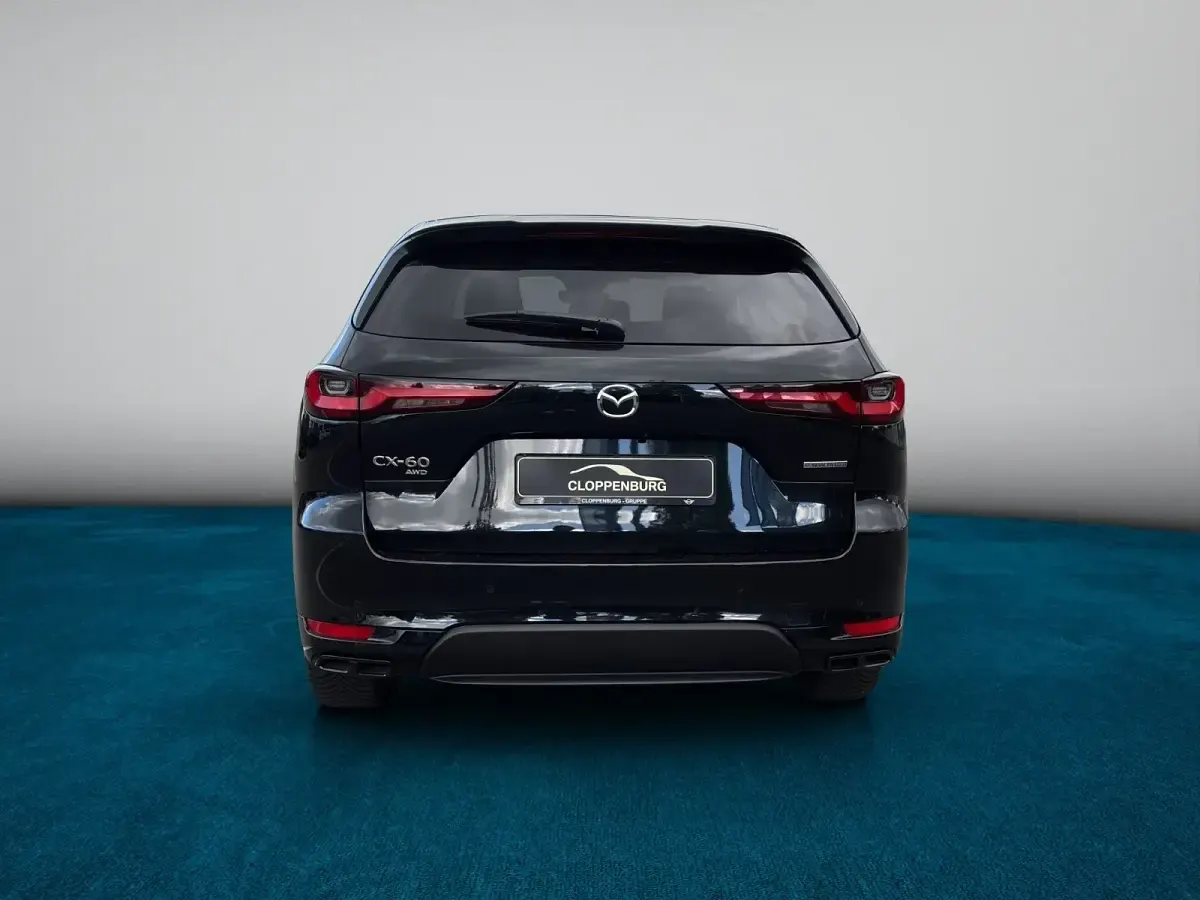 Gebraucht Mazda CX-60 192 PS (141 kW) 2022 Schwarz SUV