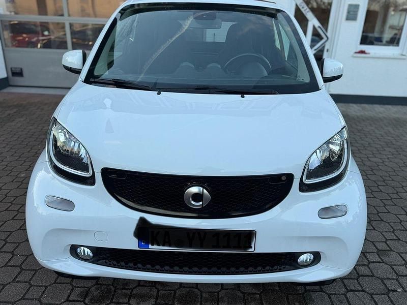 Gebraucht Smart ForTwo Cabrio 90 PS (66 kW) 2017 Weiß Cabrio