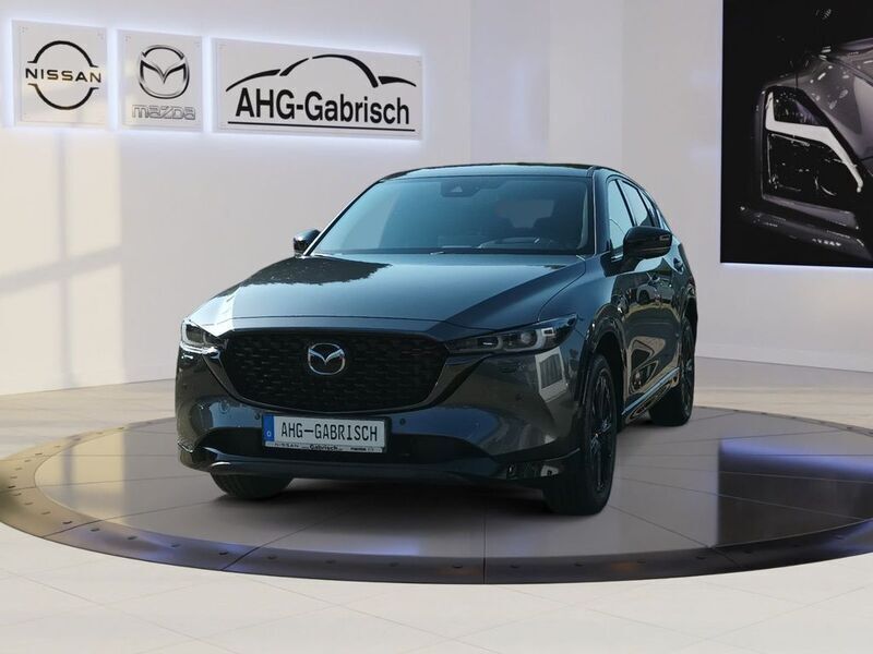 Matrixgrau Neu 2024 Mazda CX-5 Homura-Line SUV | 42.290 € (Teuer) - Bild 1/4
