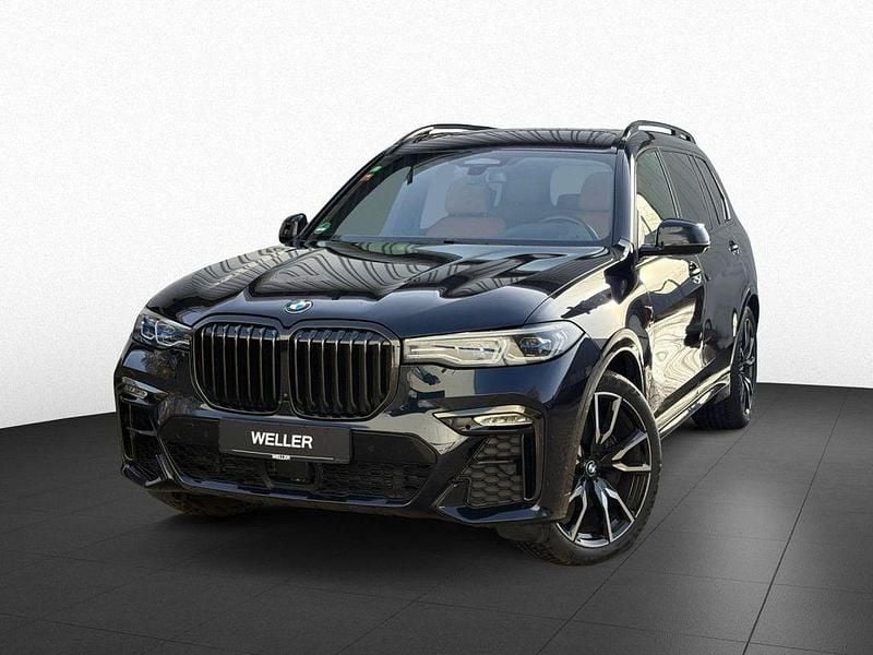Gebraucht BMW X7 Comfort Edition 340 PS (250 kW) 2021 Carbonschwarz (schwarz) SUV