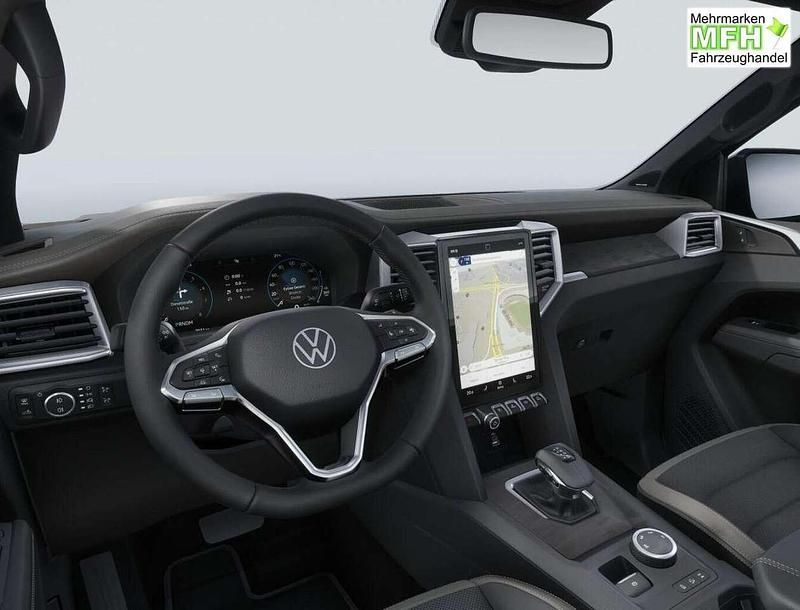 Neu VW Amarok Aventura 241 PS (177 kW) 2025 Medium silver metallic Pickup