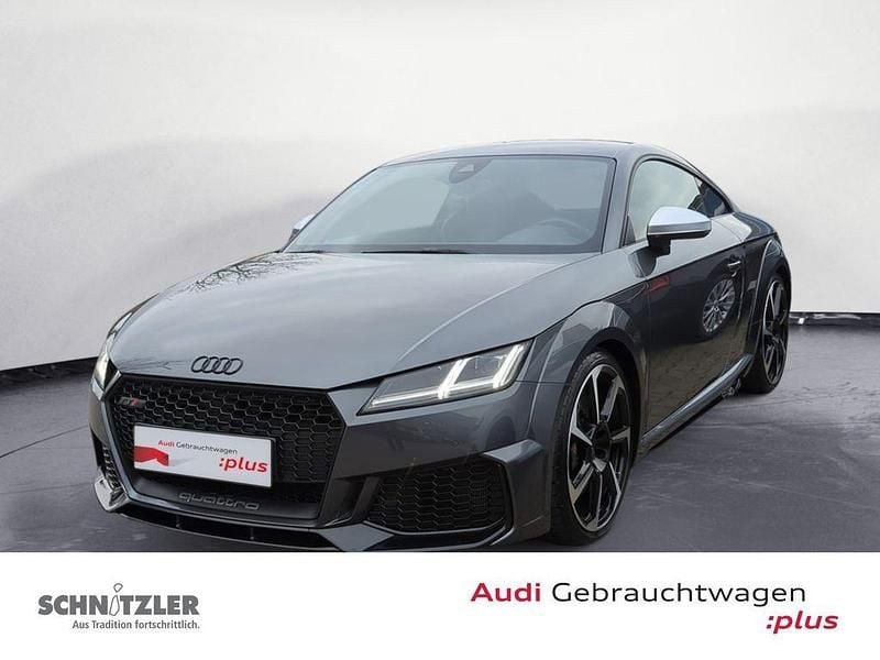 Daytonagrau perleffekt Gebraucht 2021 Audi TT RS Comfort Coupé | 56.980 € - Bild 1/4
