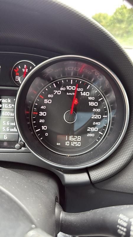 Weiß Gebraucht 2014 Audi TT Competition Cabrio | 15.150 € (Guter Preis) - Bild 1/4