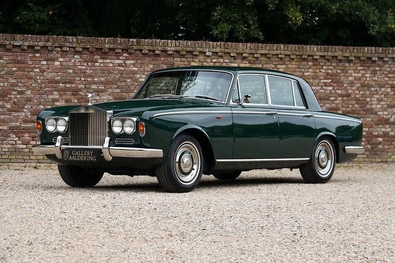Grün Gebraucht 1967 Rolls Royce Silver Shadow Limousine | 52.500 € - Bild 1/4