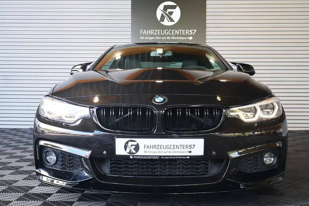 Gebraucht BMW 440 M Sport 326 PS (239 kW) 2018 Schwarz Coupé