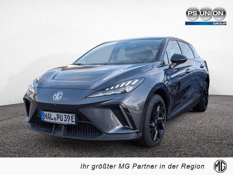 Grau Neu 2025 MG MG4 EV Luxury Kleinwagen | 28.490 € (Fairer Preis) - Bild 1/4