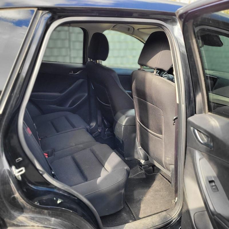 Gebraucht Mazda CX-5 150 PS (110 kW) 2017 Schwarz SUV