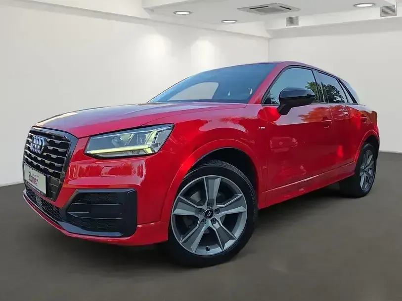 Gebraucht Audi Q2 S-Line 150 PS (110 kW) 2020 Rot SUV