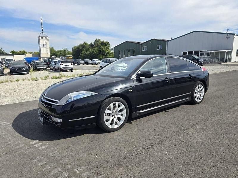 Lackierung schwarz perla nera/ Gebraucht 2012 Citroën C6 Exclusive Limousine | 11.990 € (Etwas zu teuer) - Bild 1/4