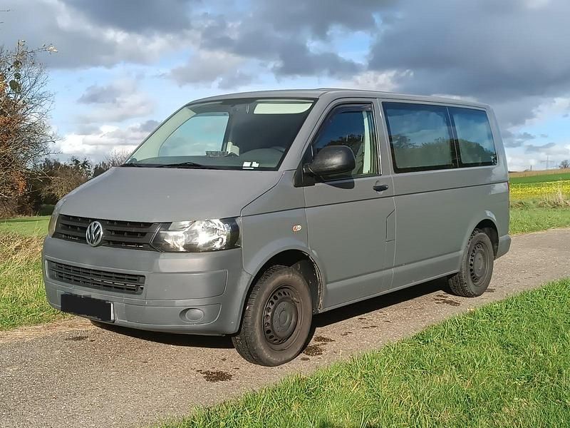 Grau Gebraucht 2012 VW T5 Van | 16.500 € (Guter Preis) - Bild 1/4