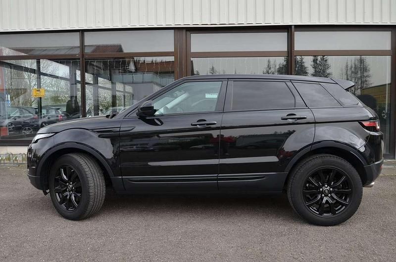 Gebraucht Land Rover Range Rover 241 PS (177 kW) 2019 Schwarz SUV