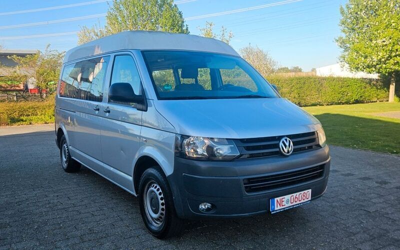 Silber Gebraucht 2013 VW T5 Van | 13.900 € (Guter Preis) - Bild 1/4