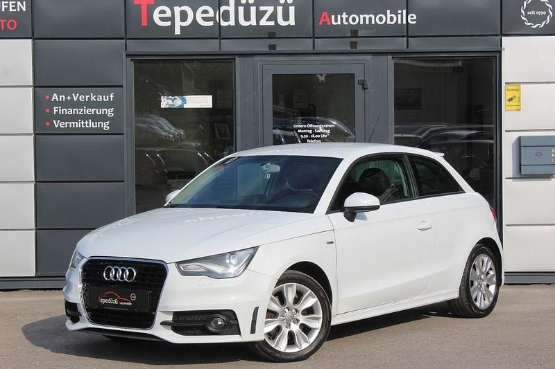 Weiß Gebraucht 2012 Audi A1 S-Line Kleinwagen | 6.999 € (Guter Preis) - Bild 1/4