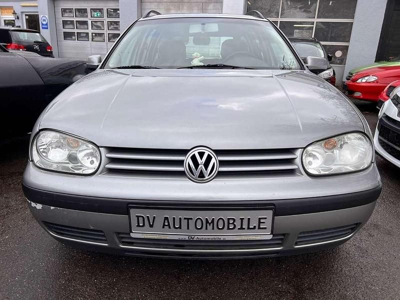 Gebraucht VW Golf IV 105 PS (77 kW) 2002 Silber Kombi