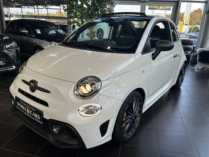 Gebraucht Abarth 695C 179 PS (131 kW) 2024 Weiß Cabrio
