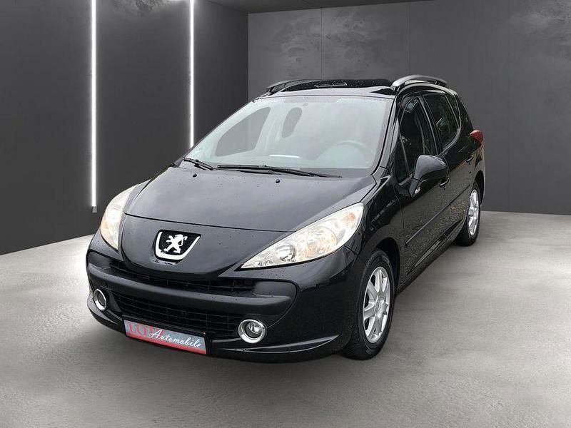 Schwarz Gebraucht 2008 Peugeot 207 Sport Kombi | 2.490 € (Fairer Preis) - Bild 1/4
