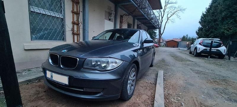 Gebraucht BMW 118 143 PS (105 kW) 2008 Grau Kleinwagen
