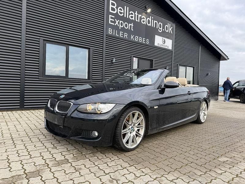 Gebraucht BMW 330 Cabriolet 272 PS (200 kW) 2008 Schwarz Cabrio