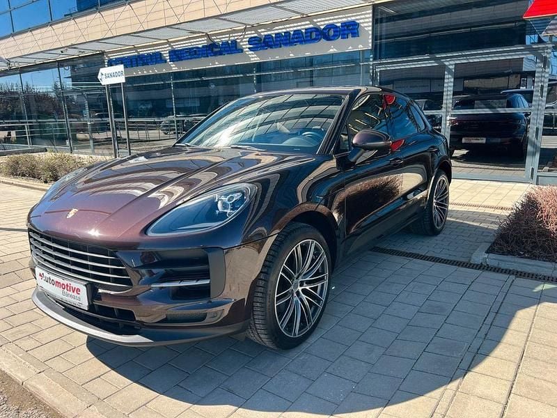 Gebraucht Porsche Macan 245 PS (180 kW) 2020 Braun SUV