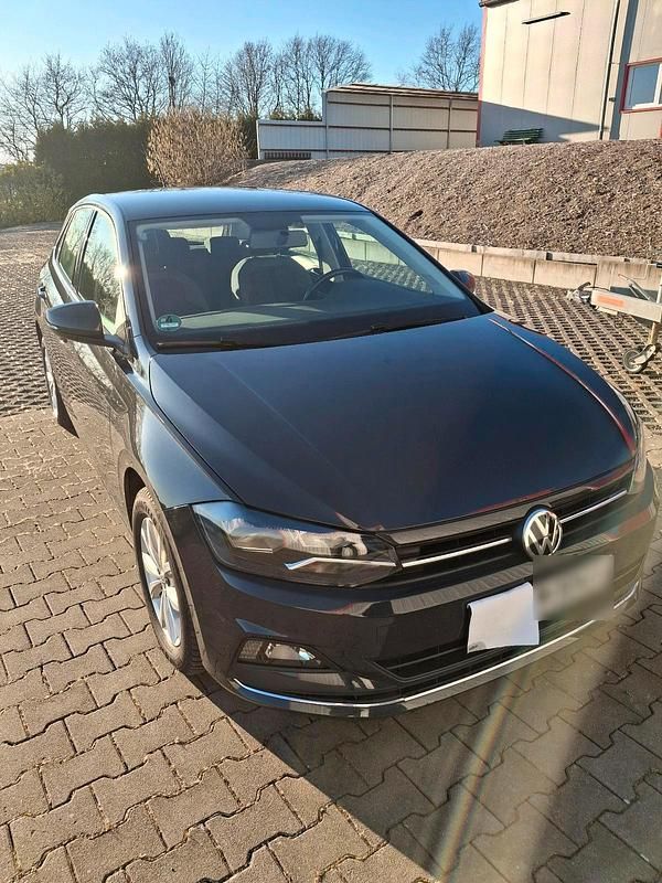 Gebraucht VW Polo 95 PS (69 kW) 2019 Grau Kleinwagen