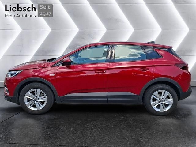 Gebraucht Opel Grandland X 131 PS (96 kW) 2020 Rot SUV