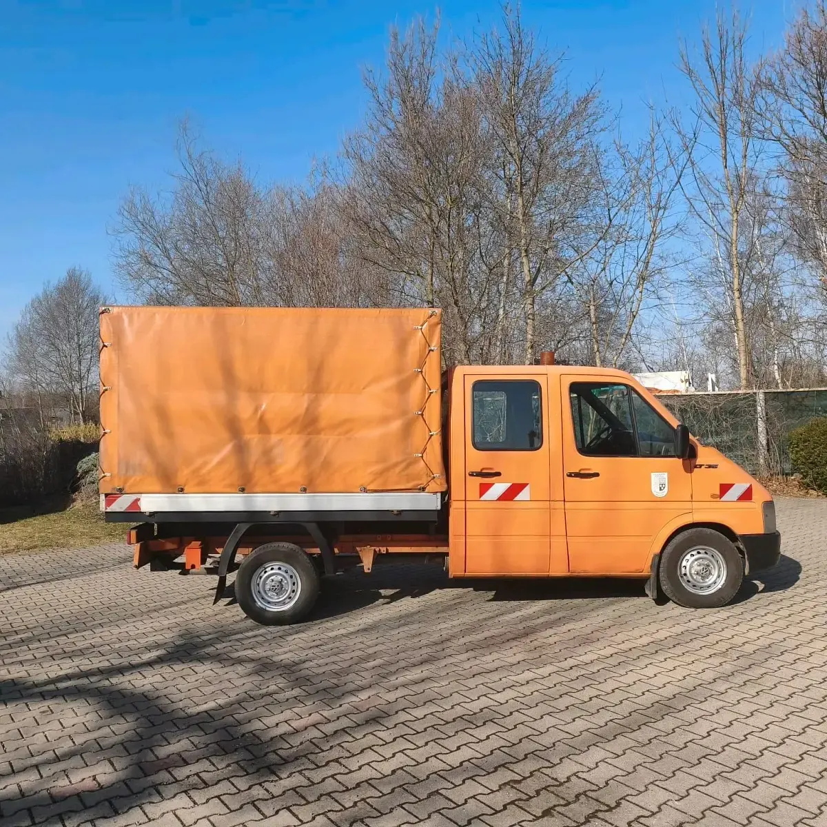 Gebraucht VW LT 158 PS (116 kW) 2005 Orange