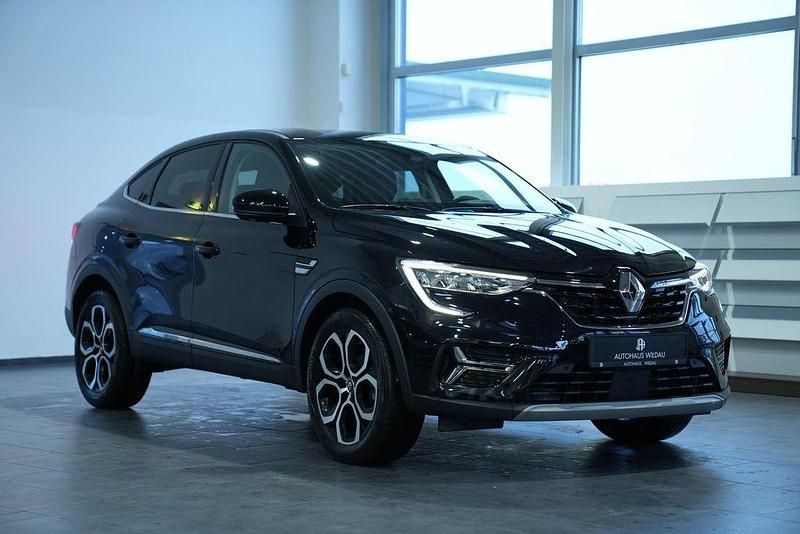 Gebraucht Renault Arkana Techno 140 PS (102 kW) 2023 Schwarz SUV