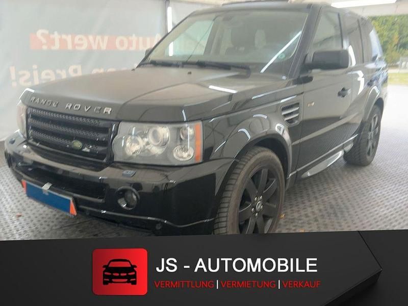 Schwarz Gebraucht 2007 Land Rover Range Rover Sport SUV | 7.990 € (Fairer Preis) - Bild 1/4