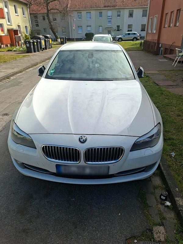 Gebraucht BMW 525 184 PS (135 kW) 2013 Weiß Limousine