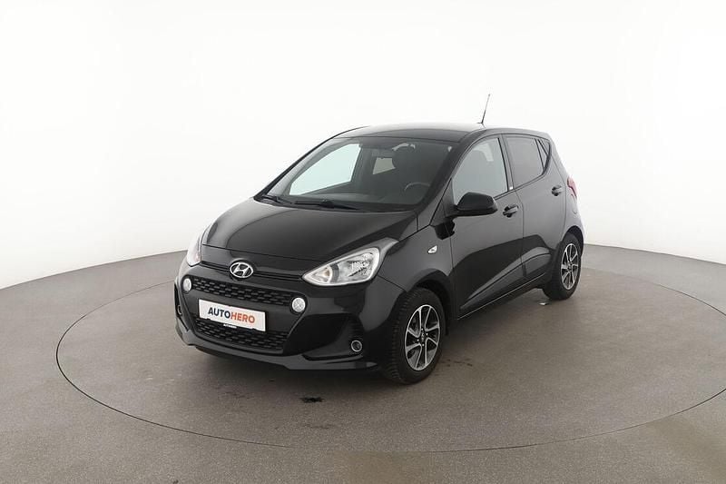 Schwarz Gebraucht 2018 Hyundai i10 Passion Kleinwagen | 10.790 € (Fairer Preis) - Bild 1/3