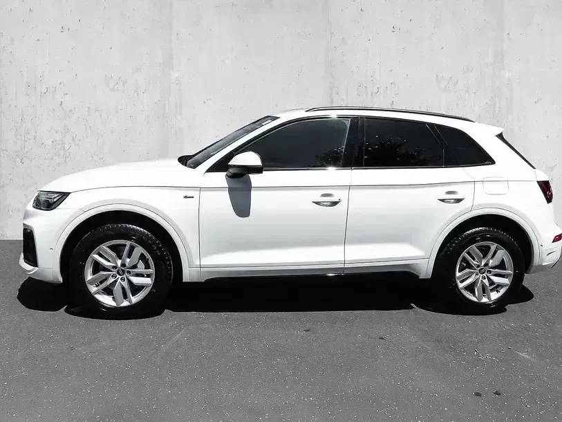 Gebraucht Audi Q5 S-Line 299 PS (219 kW) 2022 Ibisweiß SUV