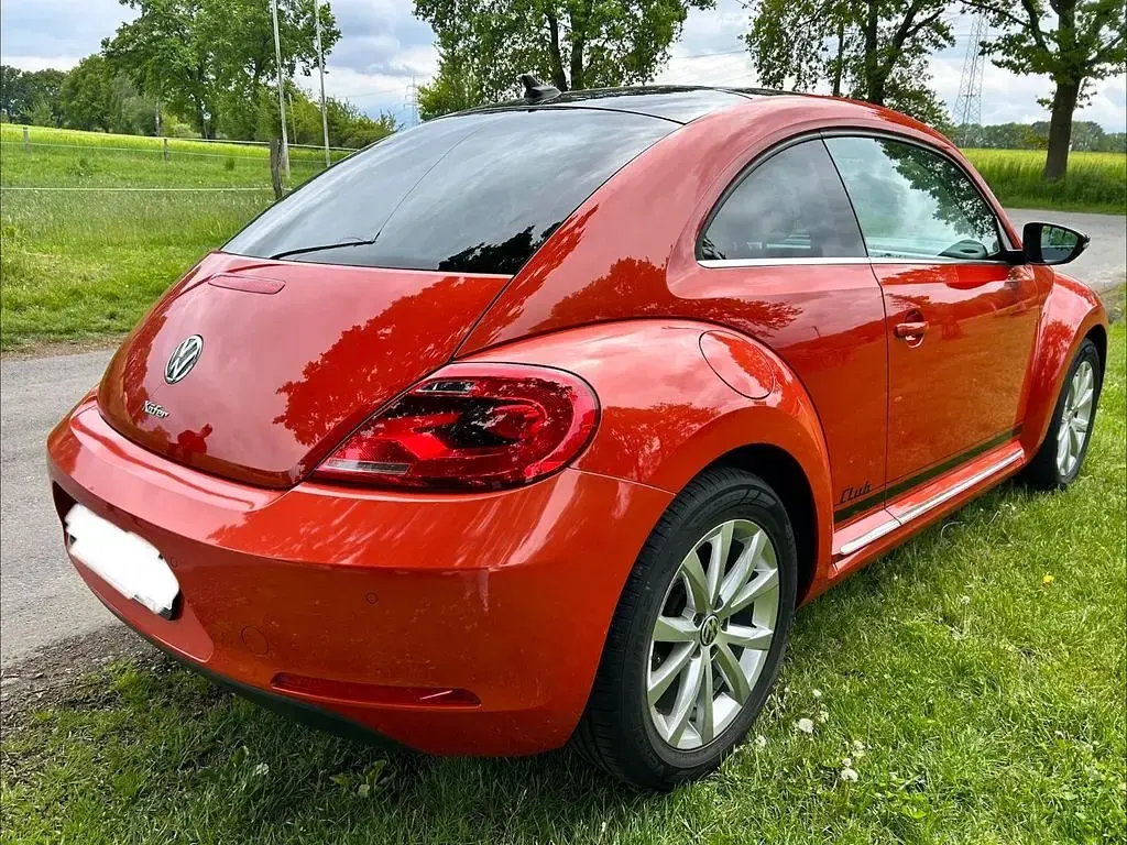 Gebraucht VW Beetle CLUB 105 PS (77 kW) 2015 Orange Kleinwagen