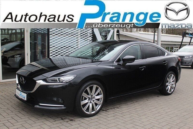 Schwarz Gebraucht 2024 Mazda 6 Exclusive-Line Limousine | 29.885 € (Fairer Preis) - Bild 1/4