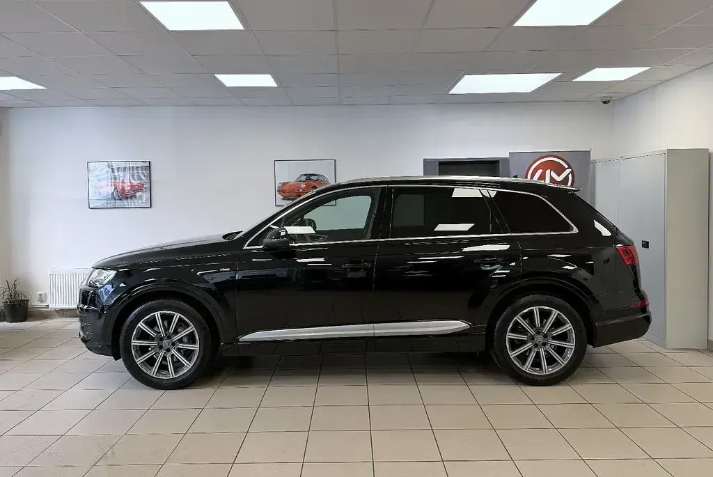 Gebraucht Audi Q7 S-Line 272 PS (200 kW) 2017 Deep black met. SUV