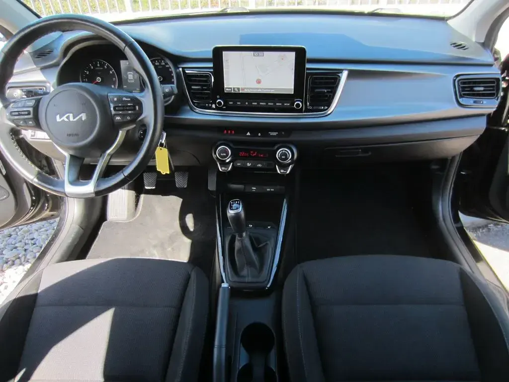Gebraucht Kia Rio Vision 101 PS (74 kW) 2022 Schwarz Limousine