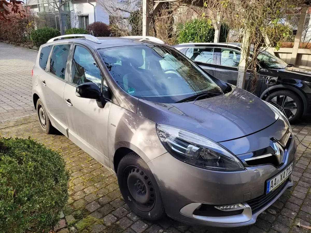Gebraucht Renault Grand Scénic IV 110 PS (80 kW) 2016 Grau Van / Kleinbus