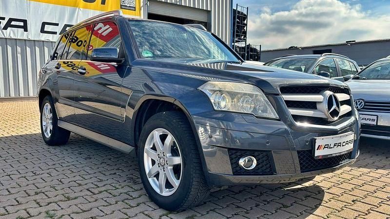 Gebraucht Mercedes GLK350 224 PS (164 kW) 2009 Grau SUV