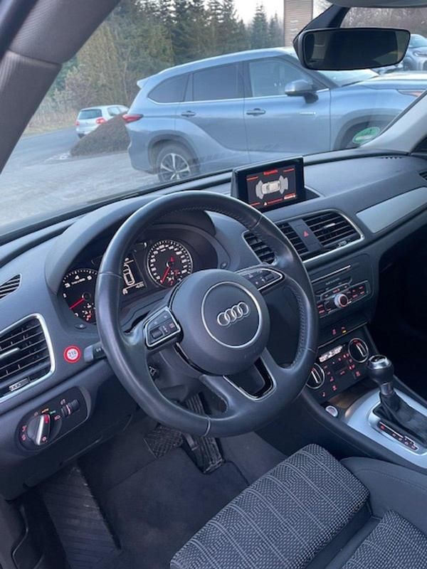 Gebraucht Audi Q3 150 PS (110 kW) 2017 Schwarz SUV