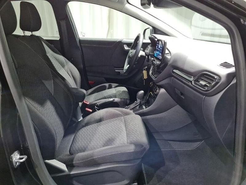 Gebraucht Ford Puma Titanium 125 PS (91 kW) 2022 Schwarz, agate black metallic SUV