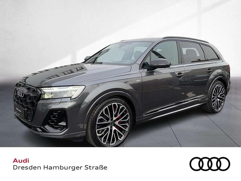 Daytonagrau perleffekt Neu 2025 Audi Q7 S-Line SUV | 88.900 € (Superpreis) - Bild 1/4