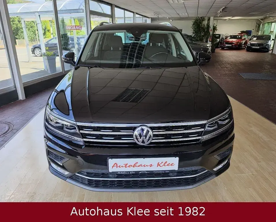 Gebraucht VW Tiguan Highline 150 PS (110 kW) 2017 Schwarz SUV