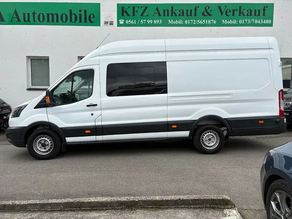 Gebraucht Ford Transit 131 PS (96 kW) 2019 Weiß Limousine